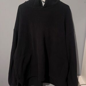 Women's Black Crewneck Pullover Sweater - Classic Everyday